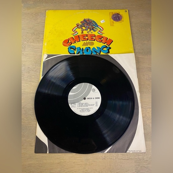 Cheech & Chong LP 1971 Ode Records 1st Press 12” Stoner Comedy EX/NM Lou Adler - Picture 3 of 6